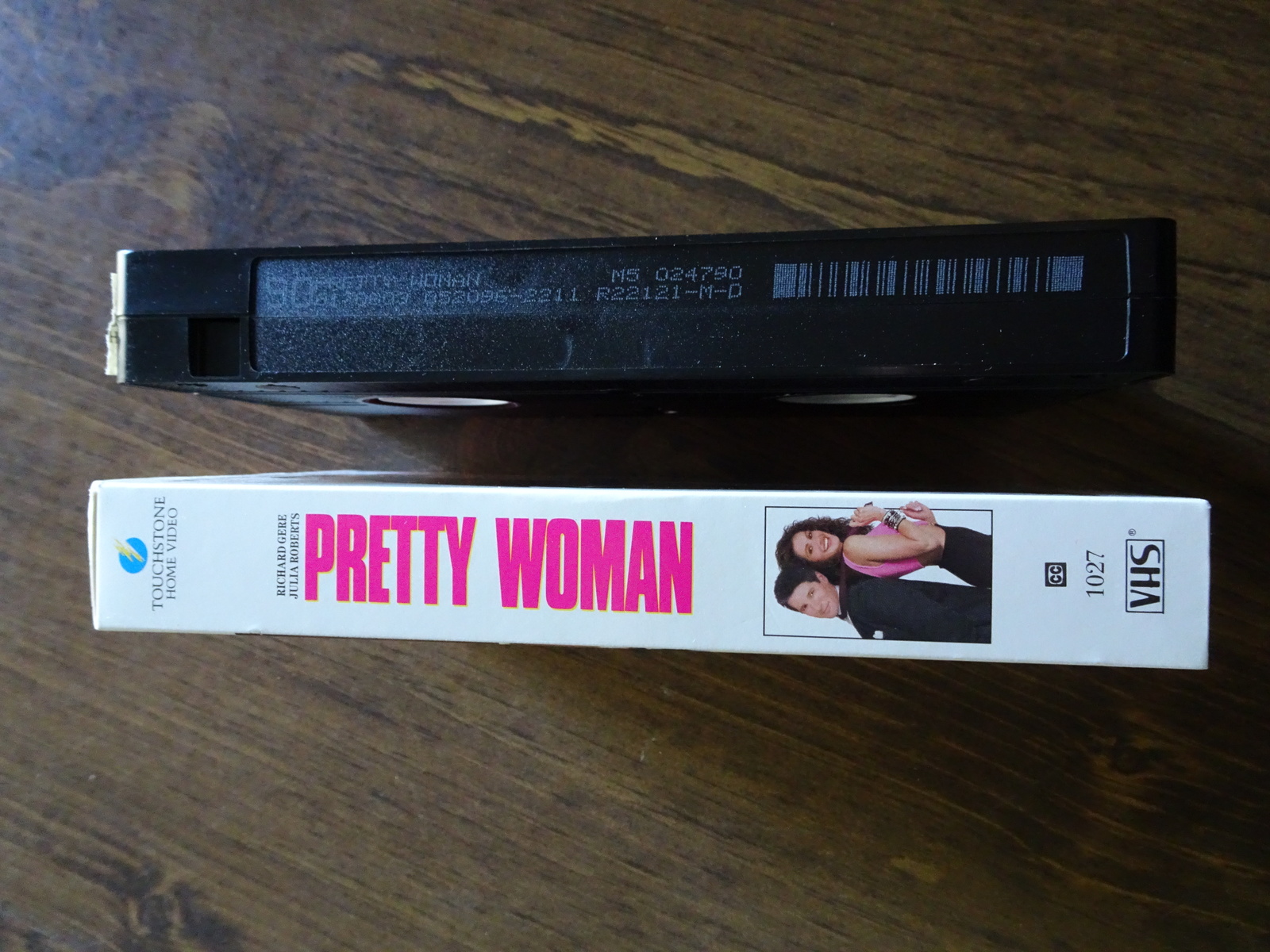 Pretty Woman (VHS, 1990) with Julia Roberts & Richard Gere - VHS Tapes