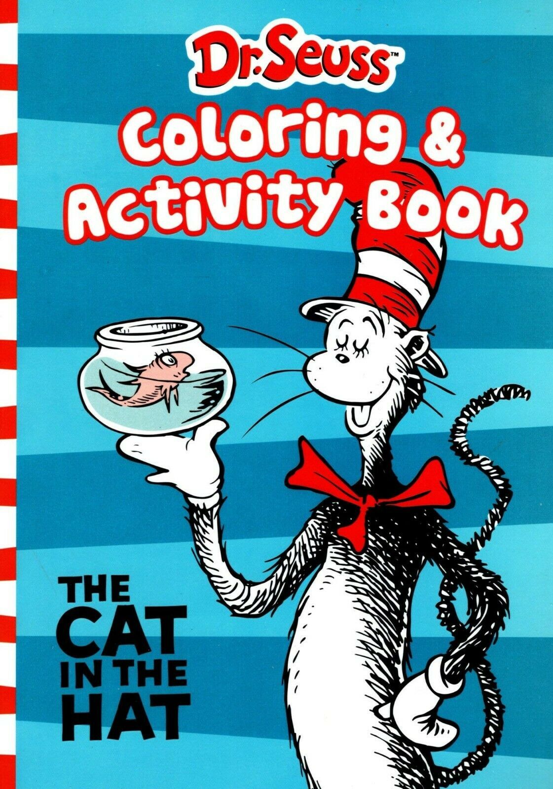 Dr. Seuss Jumbo Coloring & Activity Book