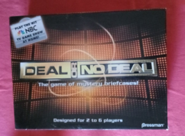 Deal or No Deal 2006 Pressman TV Show Game Mystery Briefcase - $14.03