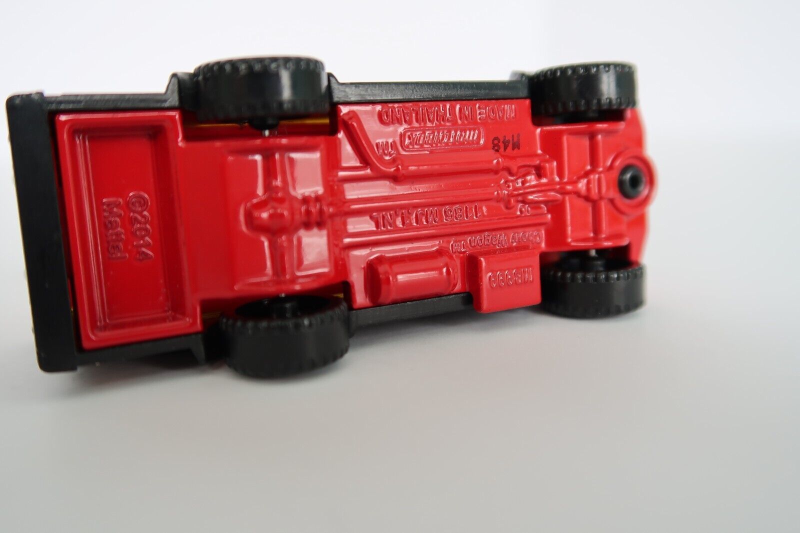 2014 Matchbox Chow Wagon Mobile Food Truck Lobster Cage Contemporary