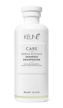 Keune Care Derma Activate Shampoo, 10.1 fl oz