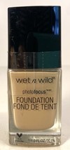Wet n Wild PhotoFocus Foundation, Soft Beige 365C, 1 fl oz - $4.98