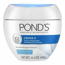 POND&#39;S Face Cream Crema S, 14.1 oz - Dryness-Enlarged Pores.. - $29.69