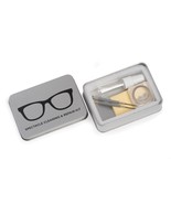 Eye Glass Cleaning &amp; Repair Kit in Metal Case - $26.95