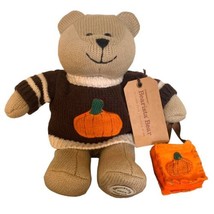 Starbucks Halloween Bearista Bear Stuffed Plush Bear Autumn 2009 85th Edition - $20.79