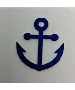 Anchor Applique Sew On Patch Felt scrapbook craft - $6.93
