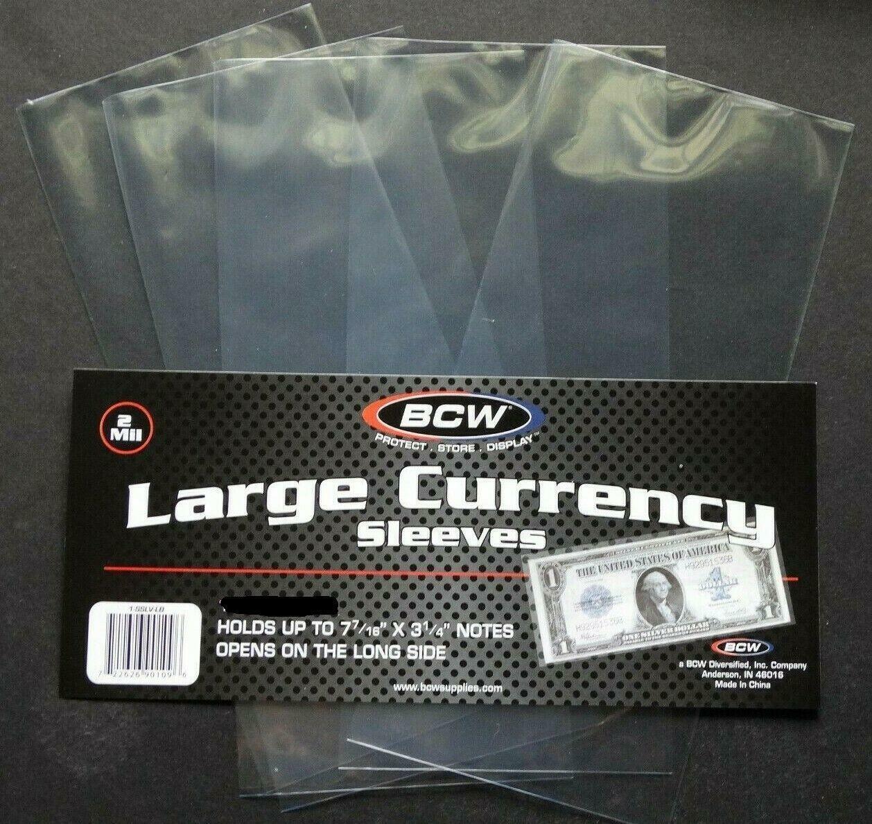 BCW	 Photo Soft Sleeves, 5 x 7 - 100 count