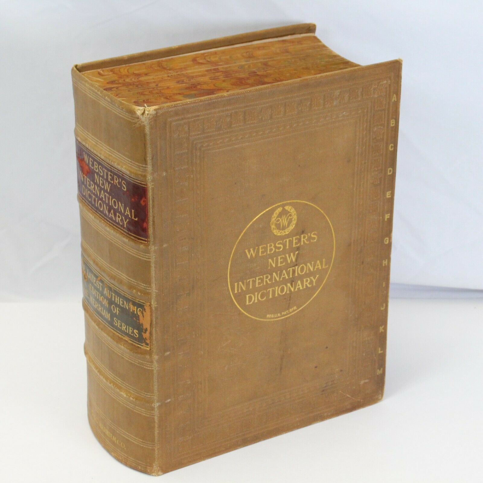 1930 Webster's New International Dictionary and 50 similar items