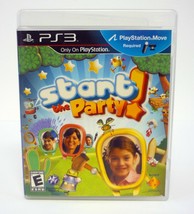 Start the Party Authentic Sony PlayStation 3 PS3 Game 2010 - $1.48