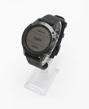Garmin Fenix 6 Sapphire Multisport GPS Smartwatch Carbon Gray / Back image 3