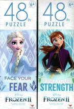 Disney Froze II - 48 Pieces Jigsaw Puzzle - v1 (Set of 2) - $15.83