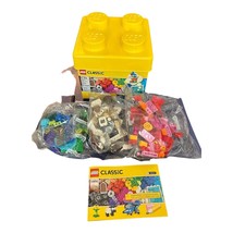 Lego Classic Creative Brick Set No. 10692, Complete With Storage Box and... - $14.84