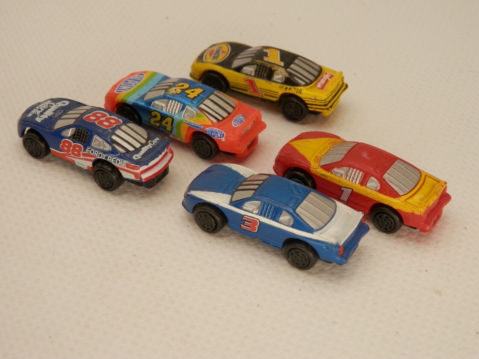 Micro Machines Lot 20 Nascar Race Cars All Different! (Some RARE ones!)