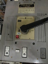 GE PowerBreak TPS253F 2500A 3P 600V MO/FM Breaker w/ 120-240VAC Shunt Us... - $5,400.00