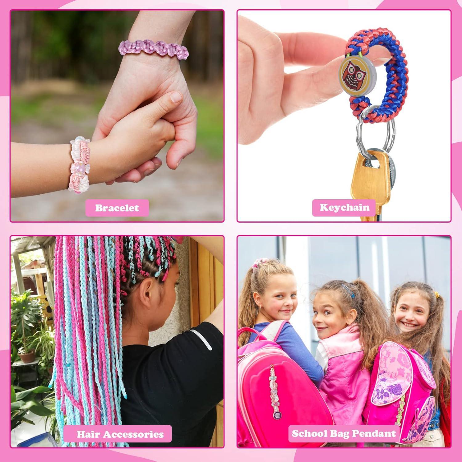 MontoSun Beads for Jewelry Making Kit Bead Kits for Kids Bead Bracelet  Making Kit for Girls 5-7 8 9 10 11 12 Art and Crafts Gifts Bracelet Kit  Beads