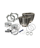 S&amp;S Cycle Bolt In 4&quot; Sidewinder Big Bore Cylinder Kit 100&quot; For Harley Da... - $1,550.95