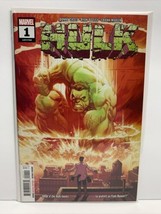 Hulk #1 Ryan Ottley cover - 2021 Marvel Comic - $5.86