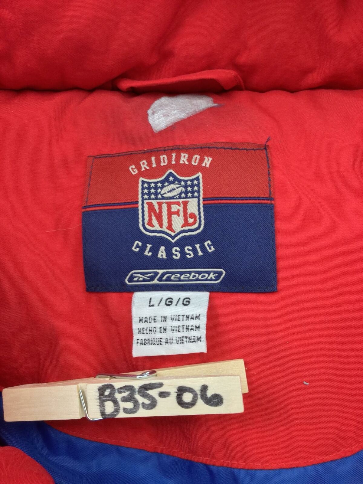 Reebok Dallas Cowboys NFL Gridiron Classic Shirt, Tag Size M