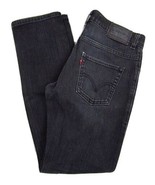 Levi&#39;s 511 Skinny Fit Black Jeans Student Size 14 Regular W27 x L27 Cott... - $14.85