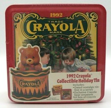 1992 Crayola Collectible Holiday Tin - $13.85