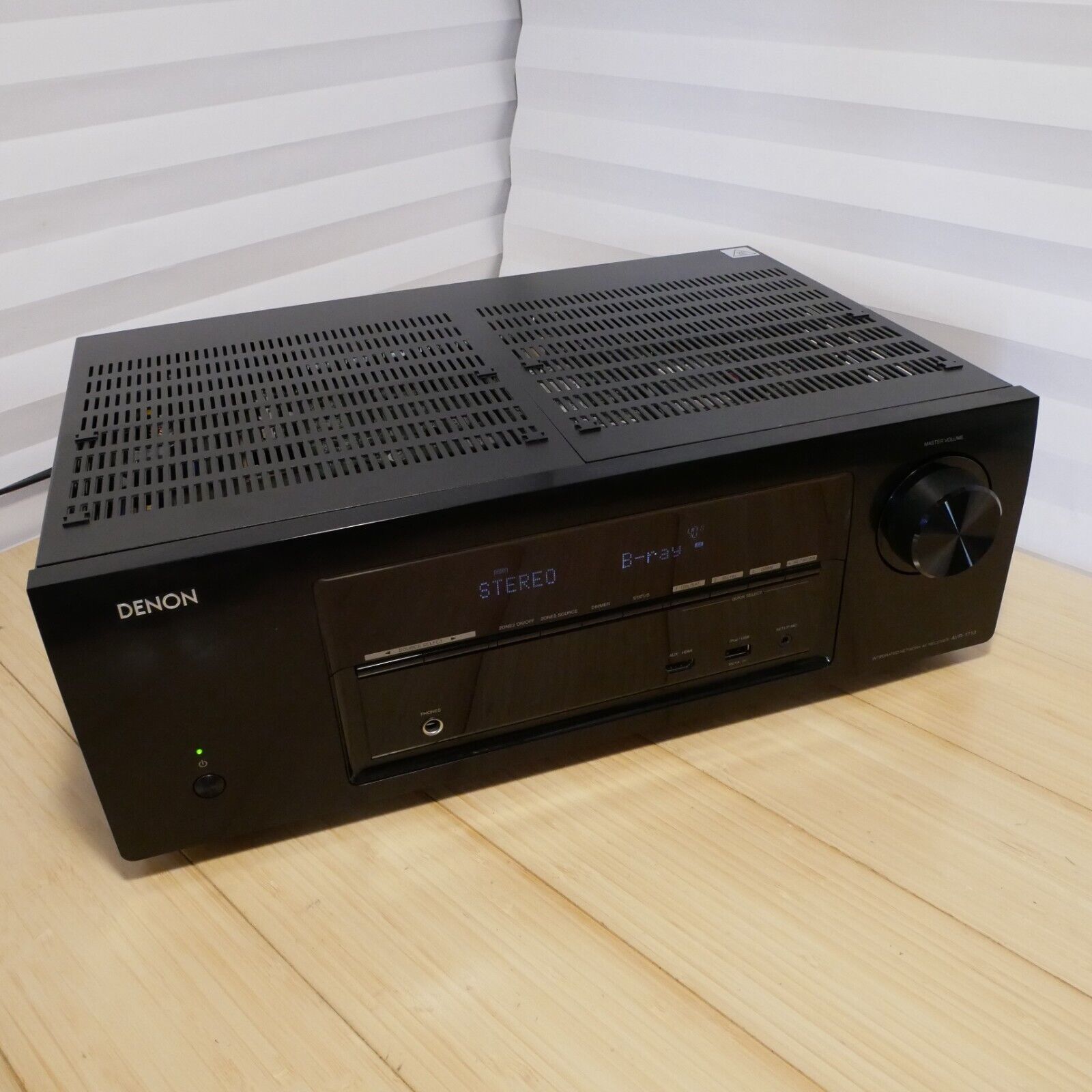 Used Denon AVR-1713 Surround sound receivers for Sale | HifiShark.com