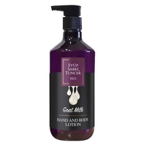 Hand & Body Lotion Natural Goat Milk 300 ML By Eyup Sabri Tuncer - $12.89