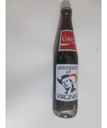 Coca-Cola University of Virginia Peach Bowl 1984 10oz Bottle - $12.38