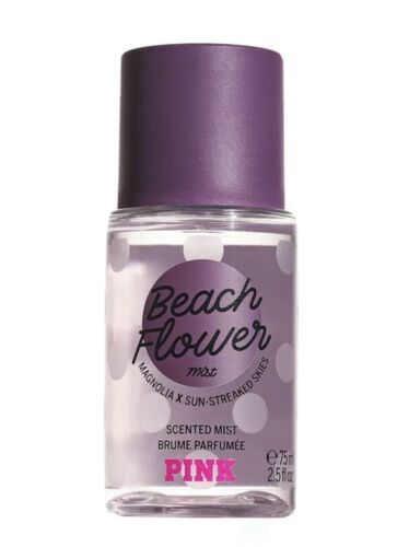Primary image for Victoria's Secret Pink Beach Flower Body Mist Spray For Women 2.5 oz~Travel size