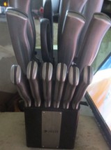 Lucite Handle Frontier Forge Steak Knives Set Of 12 Japan Mid Century  Stainless
