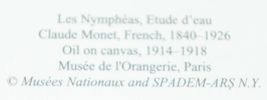 Caspari 18601 46 MONET 8 Assorted Boxed Notes and Envelopes image 8