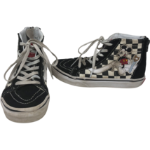 Disney Vans x Mickey Mouse Vans Off the Wall Youth Kids Sz 1 US Shoes Sk... - $49.49