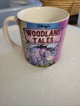 Eeyore Finds a Friend Coffee Mug Woodland Tales Disney Store 14oz - $19.99