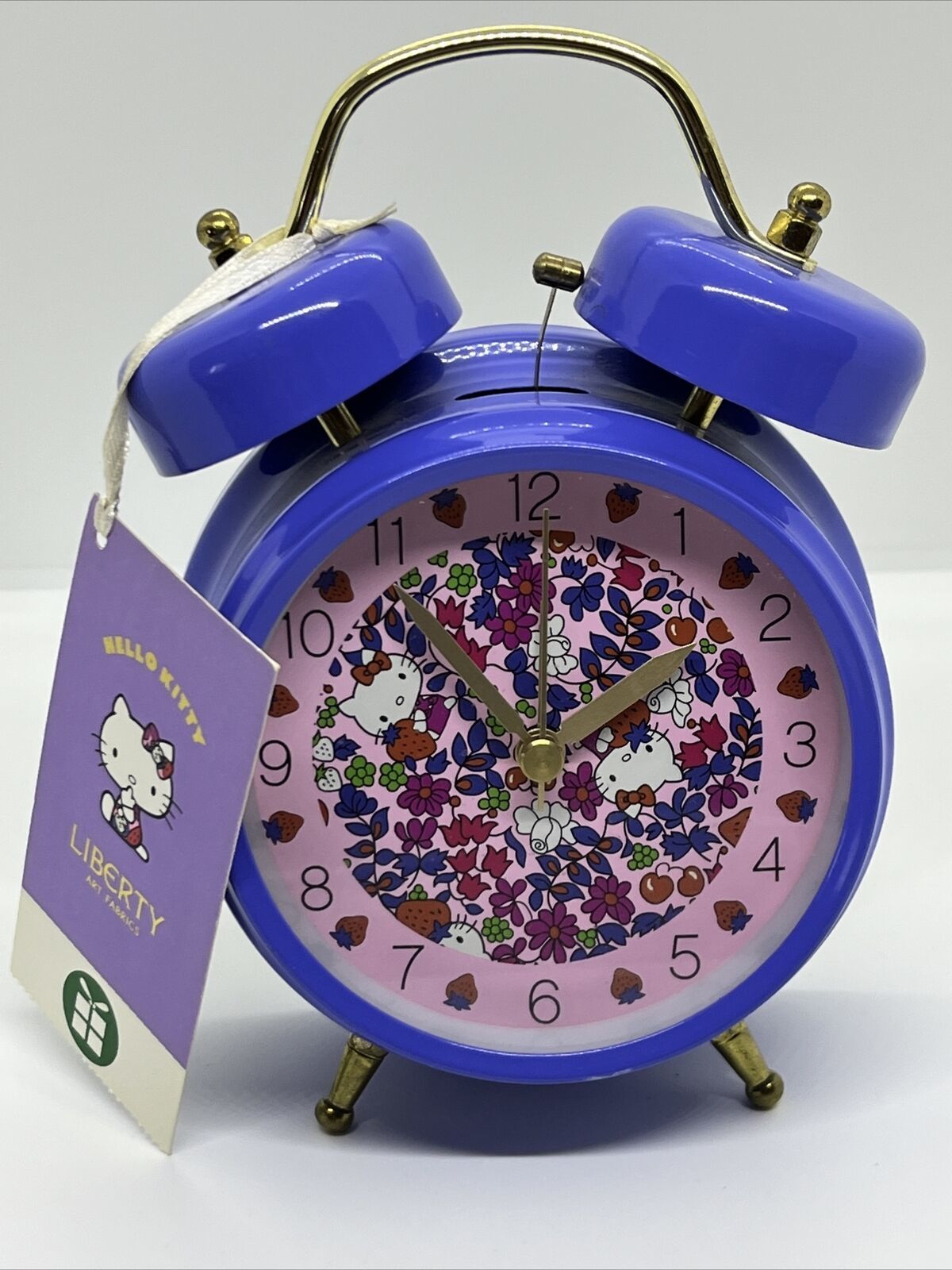 Best Buy: Hello Kitty AM/FM Alarm Clock Radio Pink KT2051B