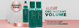 LEAF & FLOWER Instant Volume Shampoo and Conditioner Duo, Liters image 2