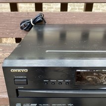 Onkyo DX-C390 6-Disc Carousel Compact Disc Player CD Changer - Tested No Remote - $99.99