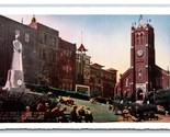 Old Saint Mary&#39;s Square Chinatown San Francisco California CA UNP WB Pos... - $3.71