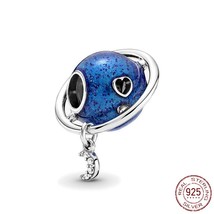925 Sterling Silver Blue series Original Pandora Bracelet Bangle Jewelry... - $19.99