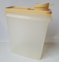  Tupperware Vintage Cereal Keeper, Store N Pour, Jr 499