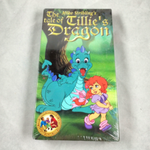 The Tale of Tillie&#39;s Dragon Animated VHS 1997 OOP Factory Sealed  Teachi... - $4.99