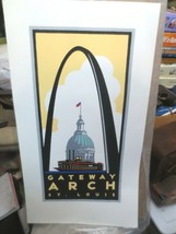 ST. LOUIS The Gateway Arch KEYCHAIN Gateway To West Keychain Pewter