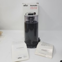 Braun Coffee Grinder KSM-2 Type 4041 Black and similar items