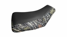 Fits Honda Rancher 400 Seat Cover 2004 To 2006 Black Top Camo Side TG201... - $32.90