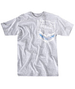 Bauer Insignia Adult Gray Short Sleeve Hockey T-Shirt   - $21.95