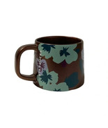 Starbucks 2020 Spring Floral Pansy  Bronze Ceramic Mug  14oz Capacity - $18.69
