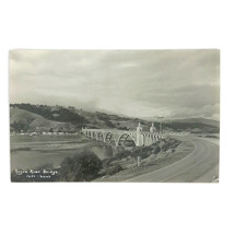 Vintage RPPC Real Photo Postcard Rogue River Bridge Kodak Oregon Kodak Haws - $9.46
