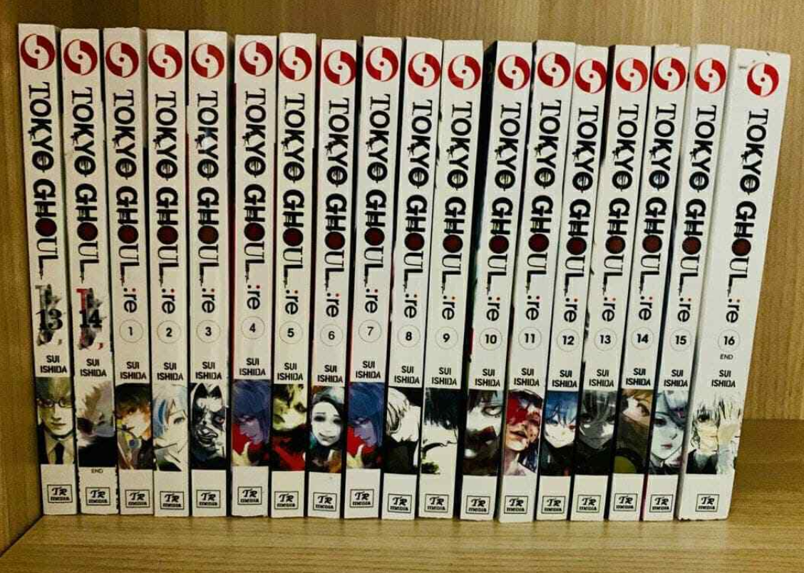 Junji Ito Story Collection Manga Volume 1-18 English Version Comic (NEW)