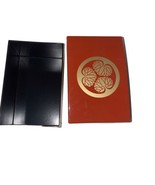 Japanese Red Lacquer Box - $15.16