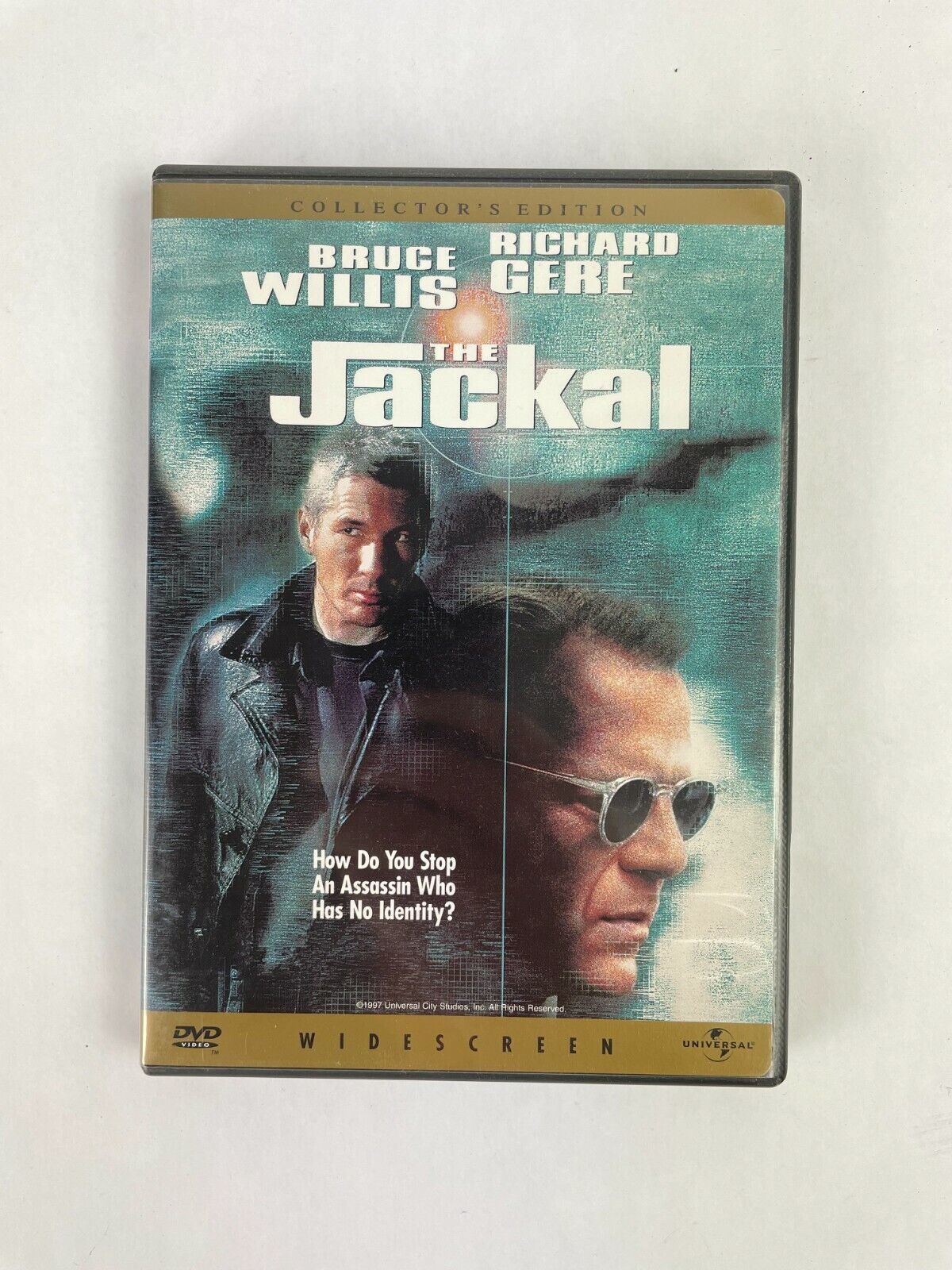 The Jackal Bruce Willis Richard Gere DVD Movies - DVDs & Blu-ray Discs