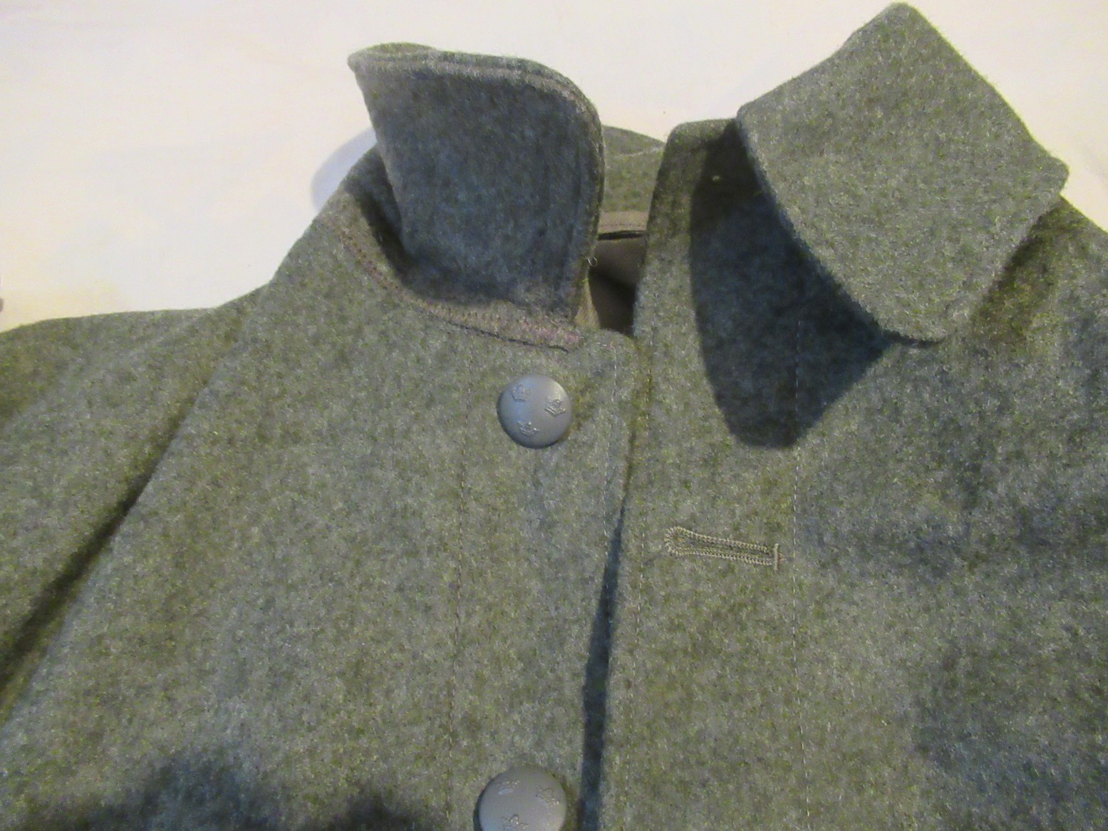 New Vintage Swedish wool M39 army blazer coat field jacket 1950-1940s  military