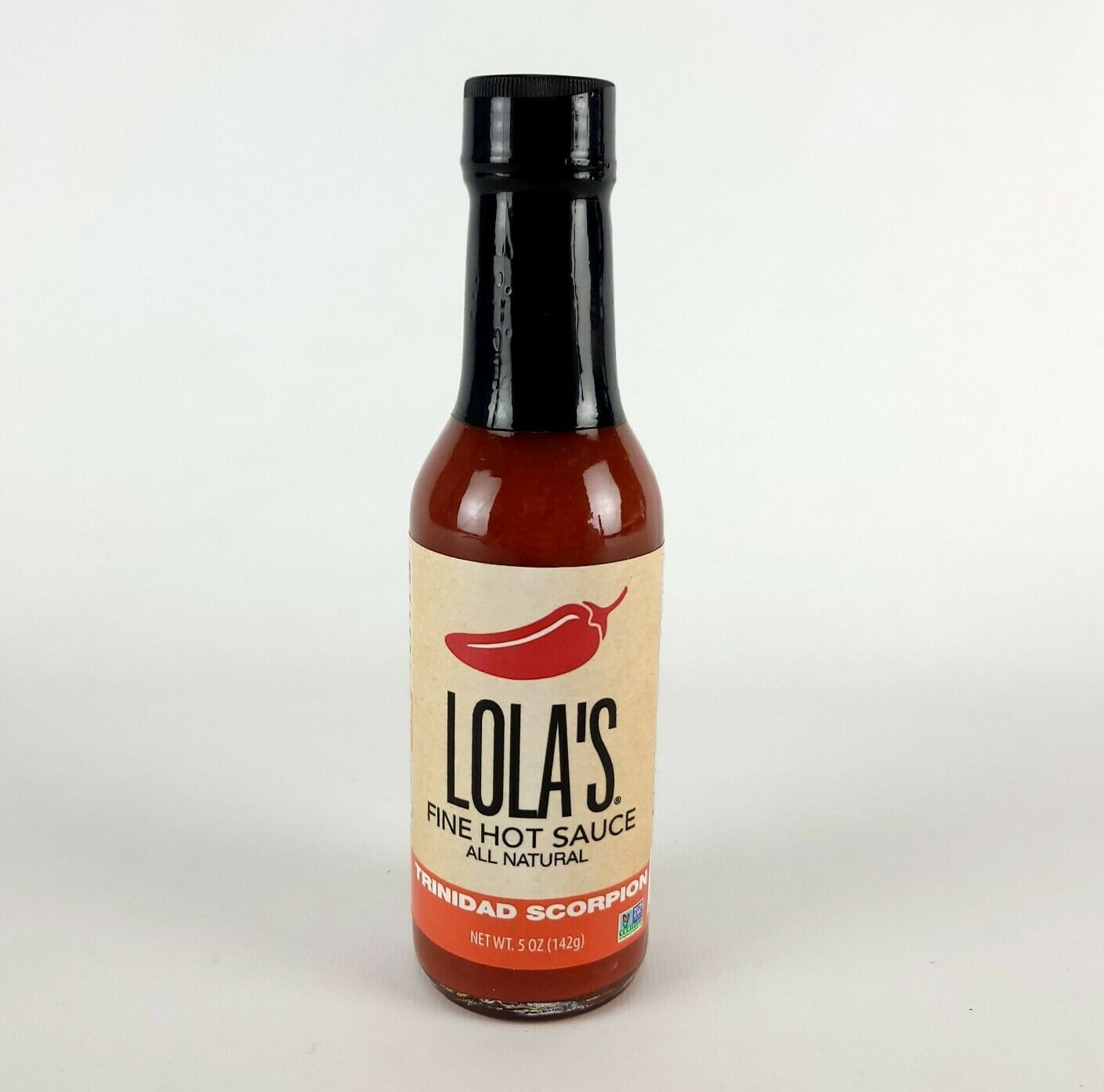 Lola's Fine Hot Sauce Trinidad Scorpion 100% All Natural Plant Based ...